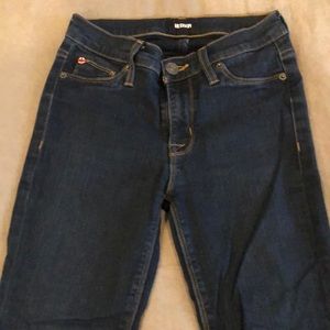 NWOT Womens Hudson Nico super skinnie jeans. Size 26